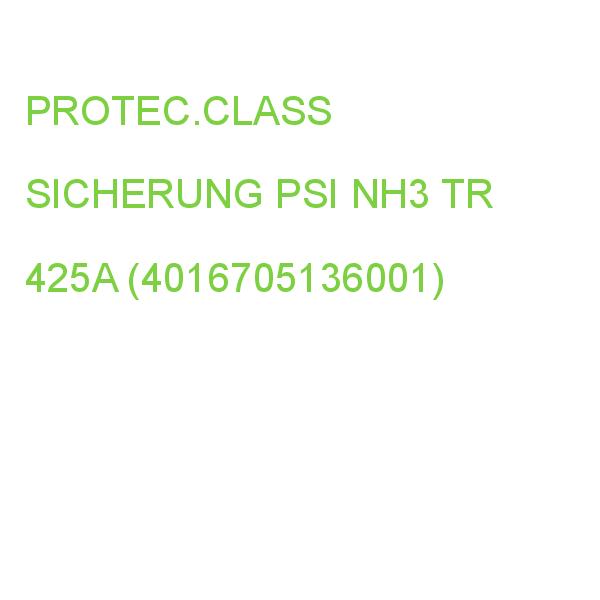 Protec Class Sicherung Psi Nh Tr A