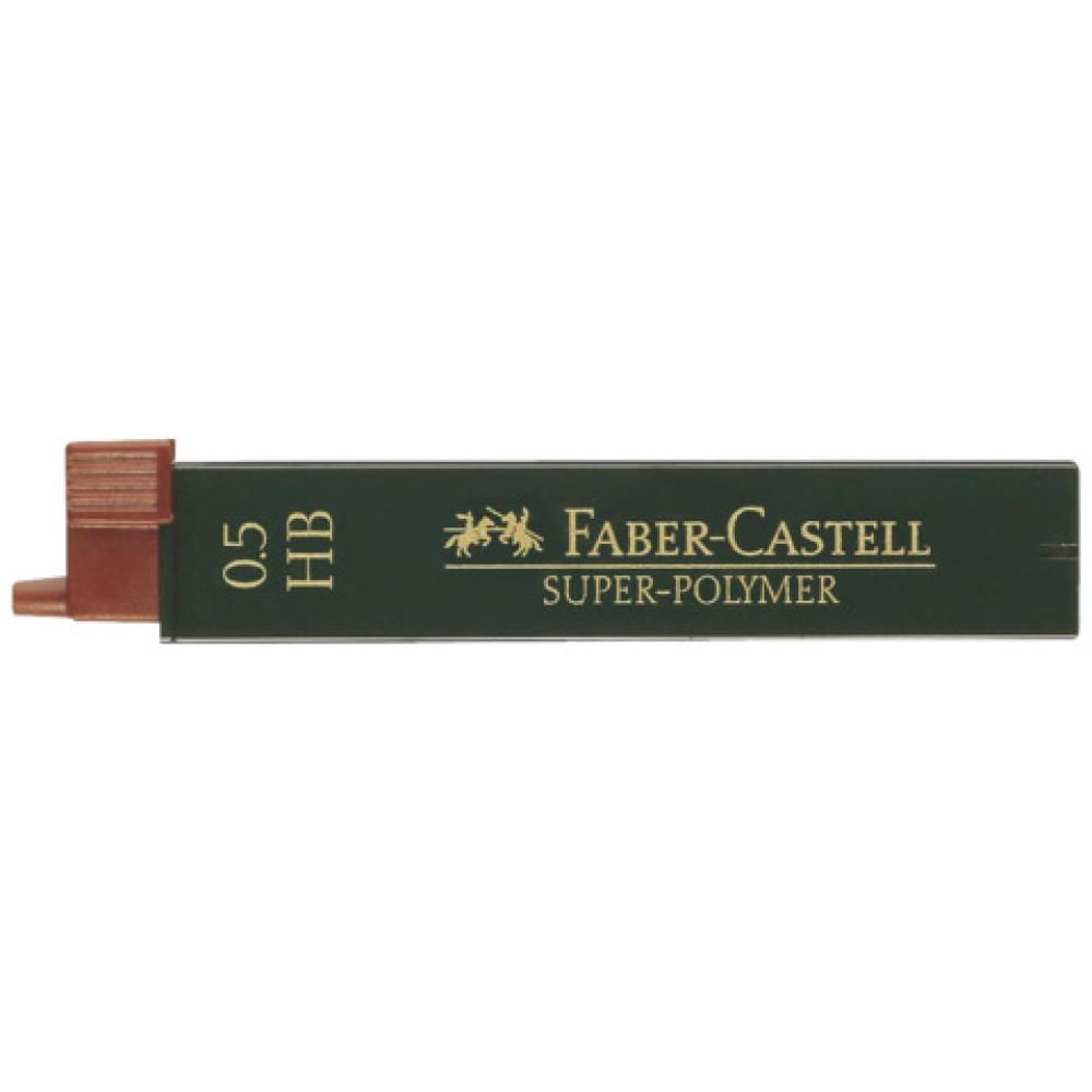 Faber-Castell Feinmine SUPER POLYMER 0,7mm HB