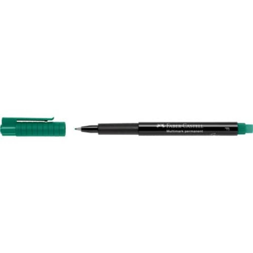 MULTIMARK 1513 Marker permanent rot F-Spitze rund Spezialradierer 10 Stk