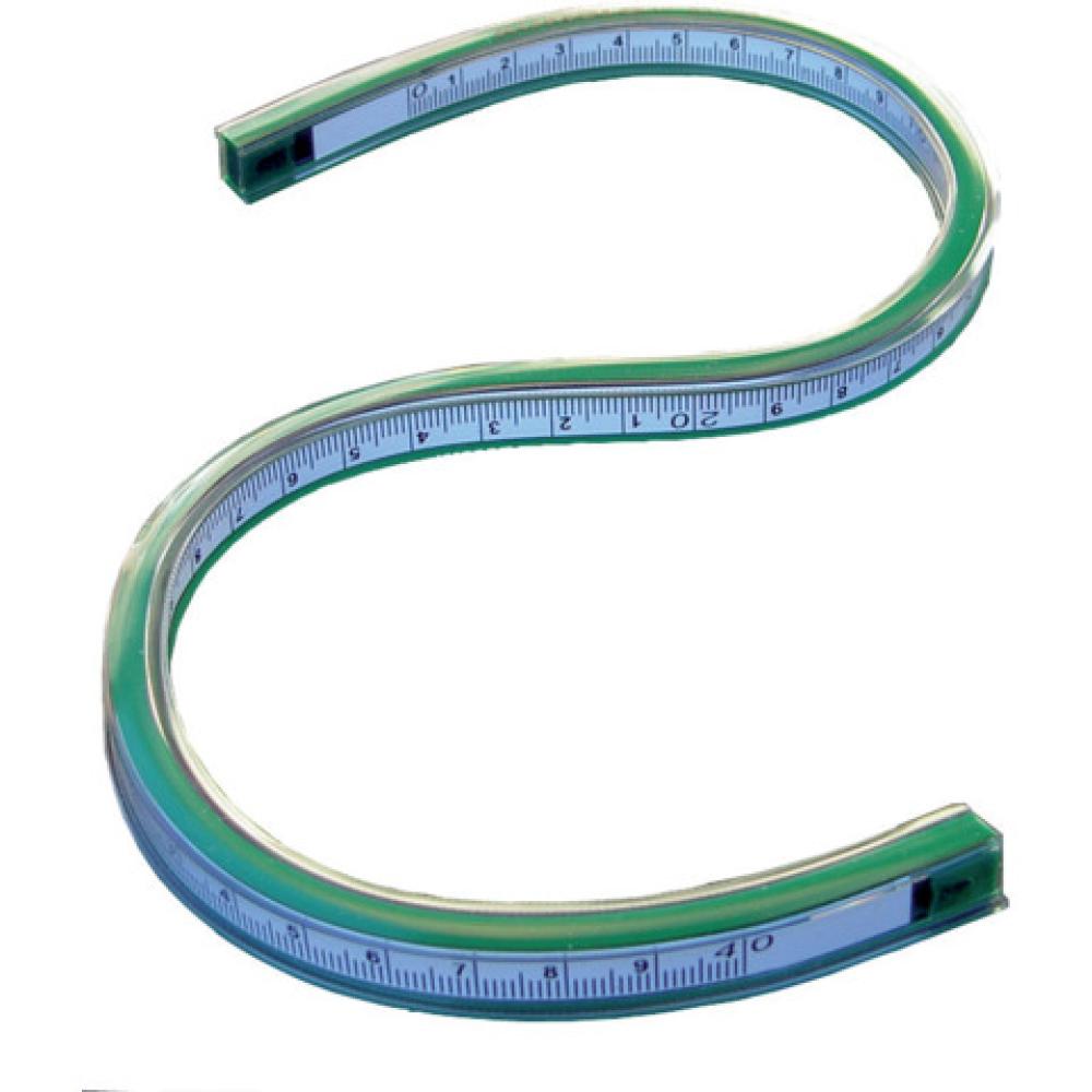 Rumold Flexible Kurvenlineale mit mm-Teilung 40 cm
