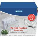 transp. Toppoint® Karteikasten Plastik DIN A6