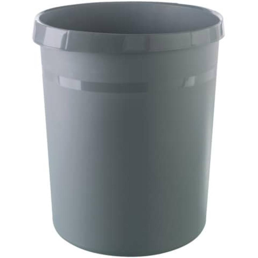 gelb extra stabil 18 Liter rund 2 Griffmulden HAN Papierkorb GRIP