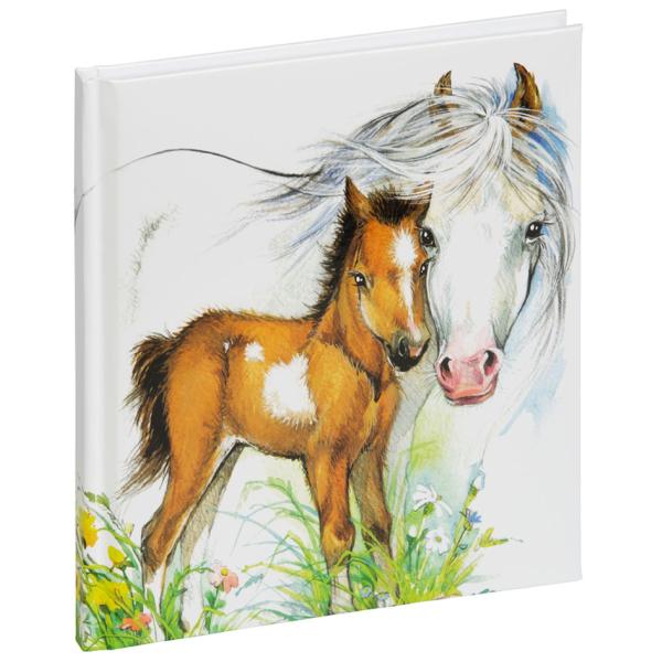 PAGNA 20153-15 Poesiealbum S/ü/ßes Fohlen 128S blanko