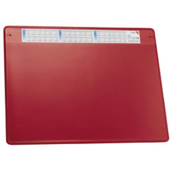 Läufer Schreibunterlage DURELLA SOFT 500 x 650 mm grau