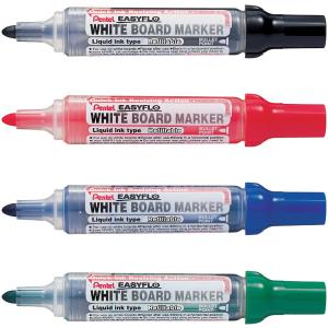 blau Pentel Whiteboard-Marker EASYFLO MW50M Rundspitze