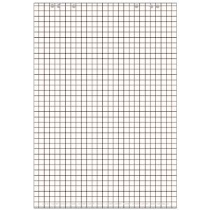 Flip Chart Block Blatt Kariert 680 X 990 Mm Landre