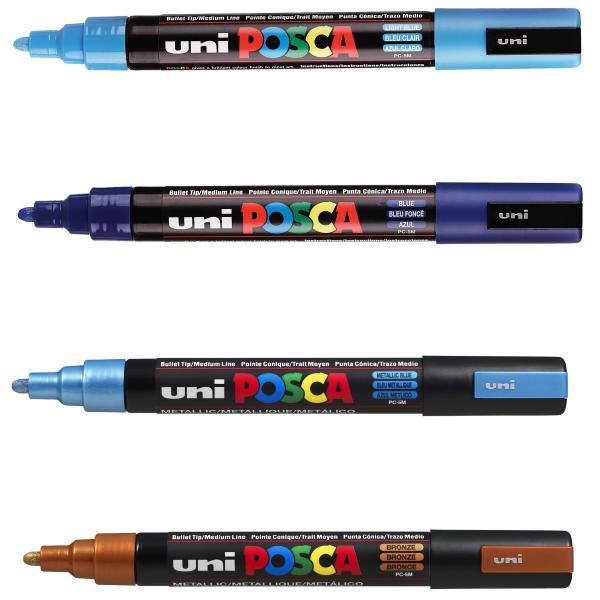 uni-ball Pigmentmarker POSCA elfenbein PC-5M