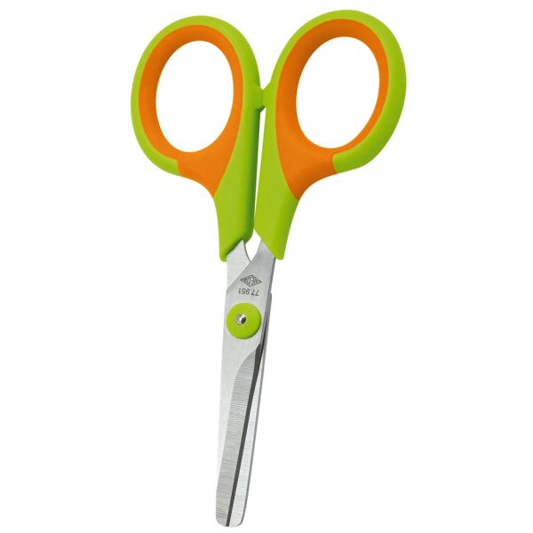 115 mm Länge WEDO Bastelschere Soft-Kid für Linkshänder