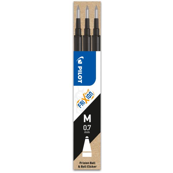 Strichfarbe blau PILOT Tintenroller-Ersatzmine BLS-FR7