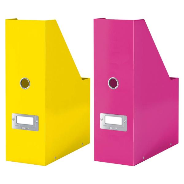 Hartpappe A4 LEITZ Stehsammler Click /& Store WOW pink