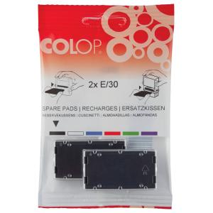 grün Doppelpack COLOP Ersatzstempelkissen E//2300