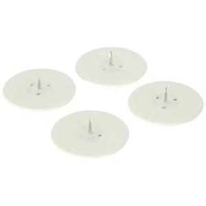 WEDO Poster-Reißnägel 30 mm Laurel 2703 in 4er SB-Dose 126270300 (4001782171434)