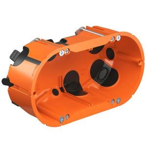 Kaiser Hohlwand Geräte- Verbindungsdose O-range ECON 2 9252-22 (4013456550889)