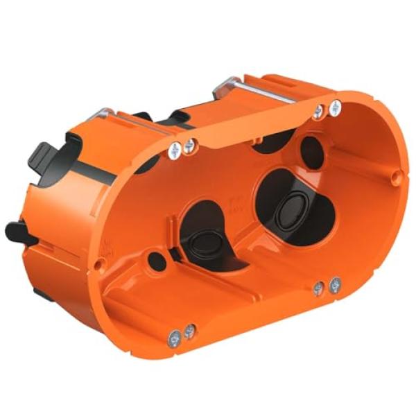 Kaiser Hohlwand Geräte- Verbindungsdose O-range ECON 2 9252-22 (4013456550889)