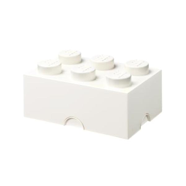 LEGO Storage Brick 6 (weiß) 40000804 (5711938247218)