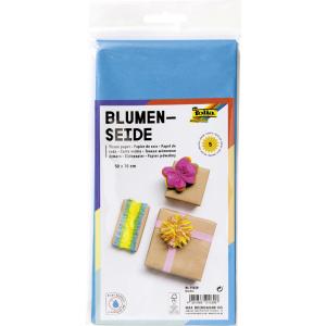 Seidenpapier, (B)500 x (H)700 mm, 20 g/ qm, grau folia 90080 (4001868900804)