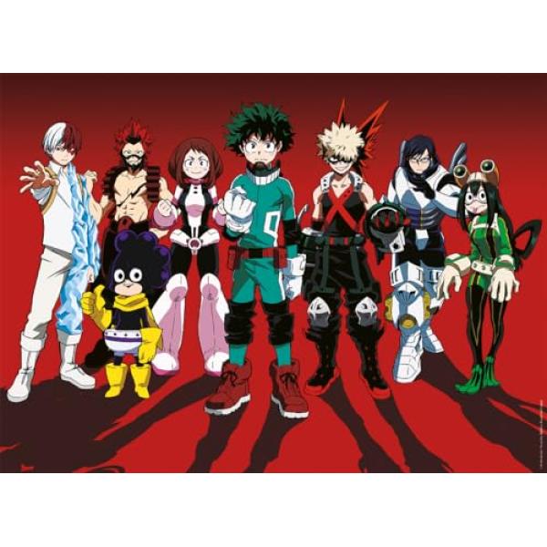 Puzzle My Hero Academia - Superhelden (500 Teile) 12000387 (4005555003878)