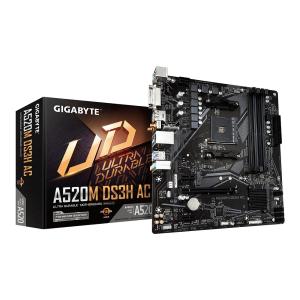 GIGABYTE A520M DS3H AC AM4 1xHDMI 1xDP (4719331810696)