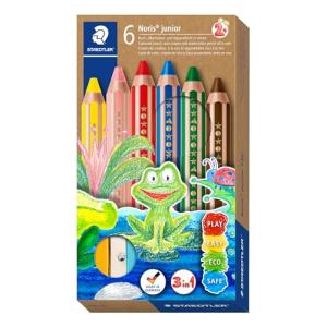 STAEDTLER Buntstift Noris junio 6ST 140 C6 (4007817029183)