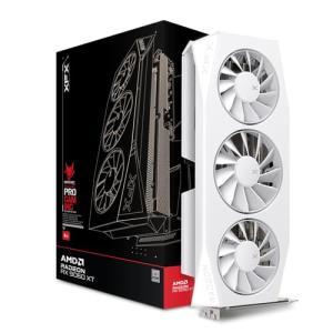 RX 9060 XT 16GB XFX Radeon Mercury OC Gaming GDDR6 3 Fan white RX-96TMERCW9