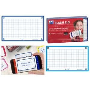 Karteikarten 'Flash 2.0', 75 x 125 mm, liniert, gelb Oxford 400133883 (3020120152448)