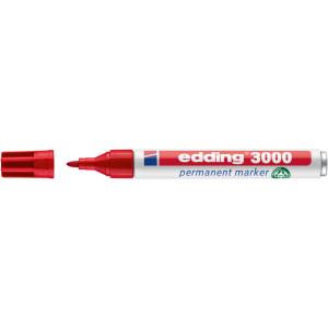 EDDING 3000 Marker permanent Rot 1 5-3 1 53 Edding5-3 Edding 5-3 43000002 () 4-3000002 (4004764007974)