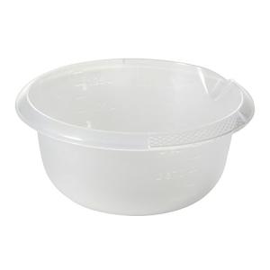 Schüssel 'björk', PP, rund, 1, 5 Liter, natur keeeper 1055100100000 (4001515551014)