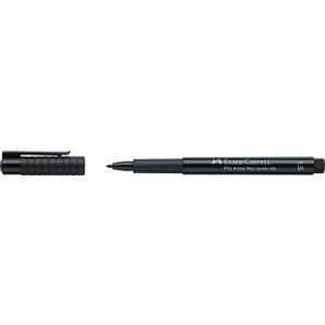 FABER-CASTELL Tuschestift PITT artist pen, schwarz Faber-Castell 167890 (4005401678908)