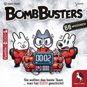 PEGASUS Brettspiel Bomb Busters Spiel des Jahres 2025 (4250231740473)