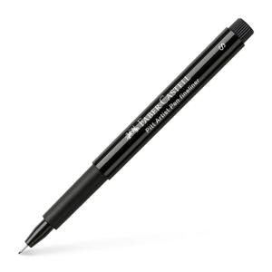 FABER-CASTELL Tuschestift PITT artist pen, schwarz Faber-Castell 167199 (4005401671992)