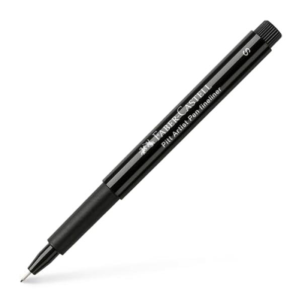FABER-CASTELL Tuschestift PITT artist pen, schwarz Faber-Castell 167199 (4005401671992)