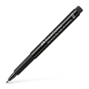 FABER-CASTELL Tuschestift PITT artist pen, schwarz Faber-Castell 167799 (4005401677994)