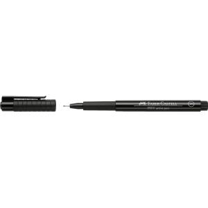 FABER-CASTELL Tuschestift PITT artist pen, schwarz Faber-Castell 167299 (4005401672999)