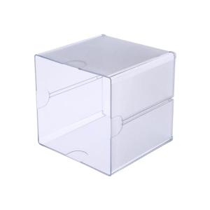 Organisationsbox Cube, 1 Fach, glasklar deflecto 350401 (0079916023786)