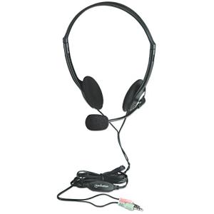 MANHATTAN Headset Stereo, Klinke 164429 (0766623164429)