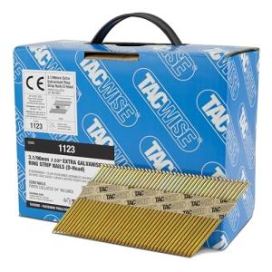 Streifennägel 3.1/ 90 mm extra verzinkt, 2.200 Stück TACWISE 1123 (5051439001651)