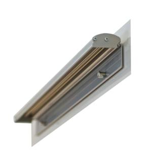 Flipchart Blockhalter magnetisch, 55 x 700 mm FRANKEN FDKMAG (4016946061230)