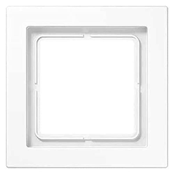 LS-design Rahmen 1fach JUNG LSD981WW (4011377030985)