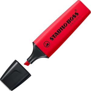 Stabilo Boss Original Textmarker Rot, 1 St. 70/48 (4006381624251)