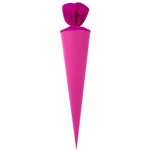 Bastelschultüte Rohling 70cm Filzverschluss pink GOLDBUCH 97826 (4009835978269)
