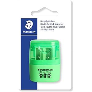 Doppel-Spitzdose 51260F, neon grün STAEDTLER 51260F50BK (4007817015278)
