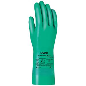 Chemikalien-Schutzhandschuh profastrong NF 33, Gr.10 uvex 6012204 (4048612007440)