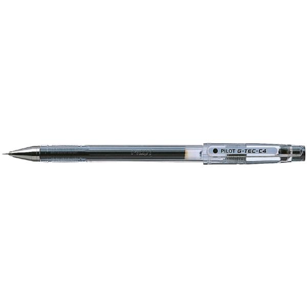 Pilot G-tec C4 0.4 Gelschreiber Transparent 0,4 Mm, Schreibfarbe: Schwarz, 1 St. BL-GC4-B (4902505139314)
