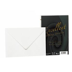 ROESSLER RÖSSLER Briefumschläge Excellent weiß DIN C6 25 Stück (4014969515440)