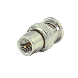 Albrecht 10stk. Adapter BNC Stecker / FME Stecker 5860 (4051366117716)