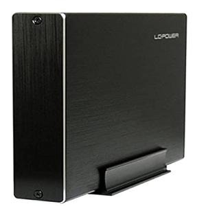 LC-Power Speichergehäuse LC-35U3-Becrux - SATA 6 GB/s - USB 3.0 (4260070123429)