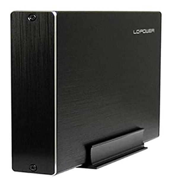 LC-Power Speichergehäuse LC-35U3-Becrux - SATA 6 GB/s - USB 3.0 (4260070123429)
