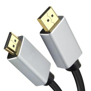 Helos Anschlusskabel, DisplayPort Stecker/HDMI Stecker, PREMIUM, 3,0m, schwarz 288455 (4005938884551)
