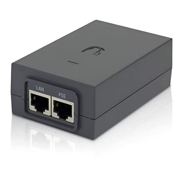 POE-24-AF5X UBIQUITI GIGABIT INJEKTOR Standalone 1xRJ45 24W POE schw unmanaged