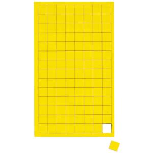 Magnetsymbol Quadrat, 10 x 10 mm, blau MAUL 6532137 (4002390024822)